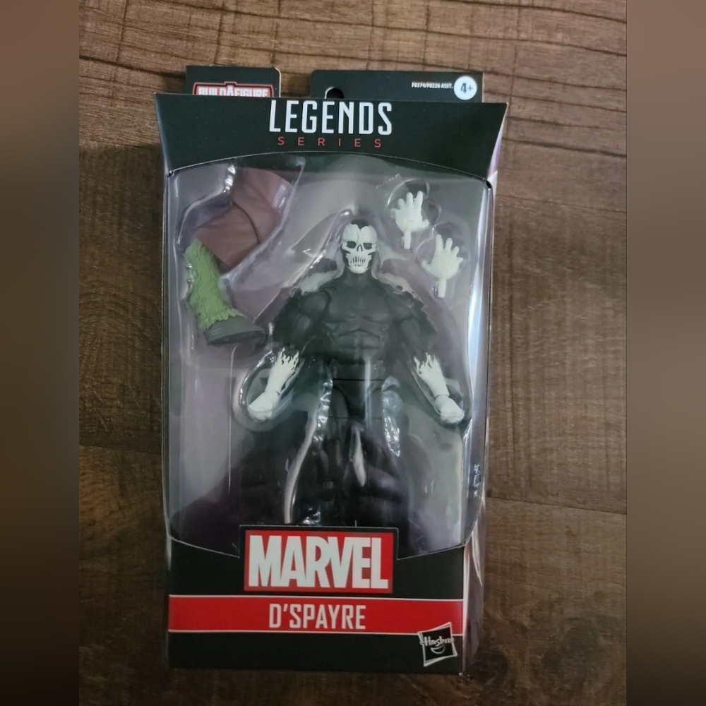 Marvel Legend Doctor Strange in the Multiverse of Madness D'Spayre